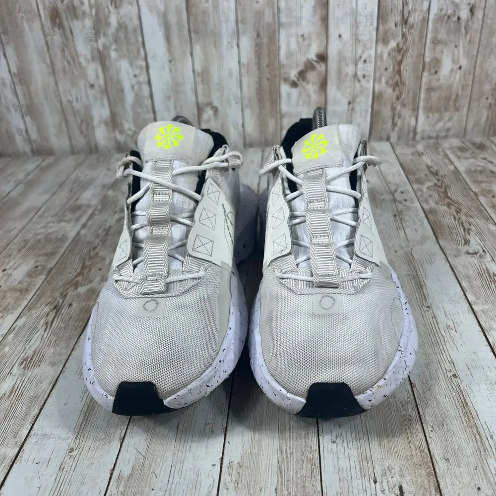 NIKE CRATER IMPACT‎ SE CASUAL SHOES DJ6308-100 /LIGHT BONE-SAIL-VOLT Womens 8